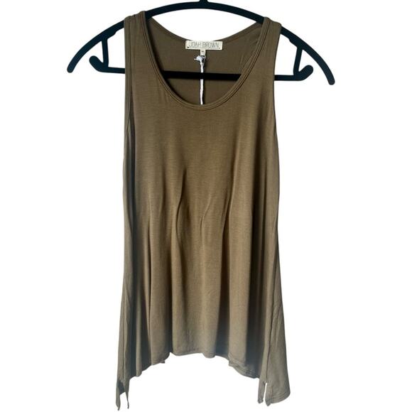 Joah Brown Woman's Workout Tank Top Size M / L  NWT - Picture 1 of 4